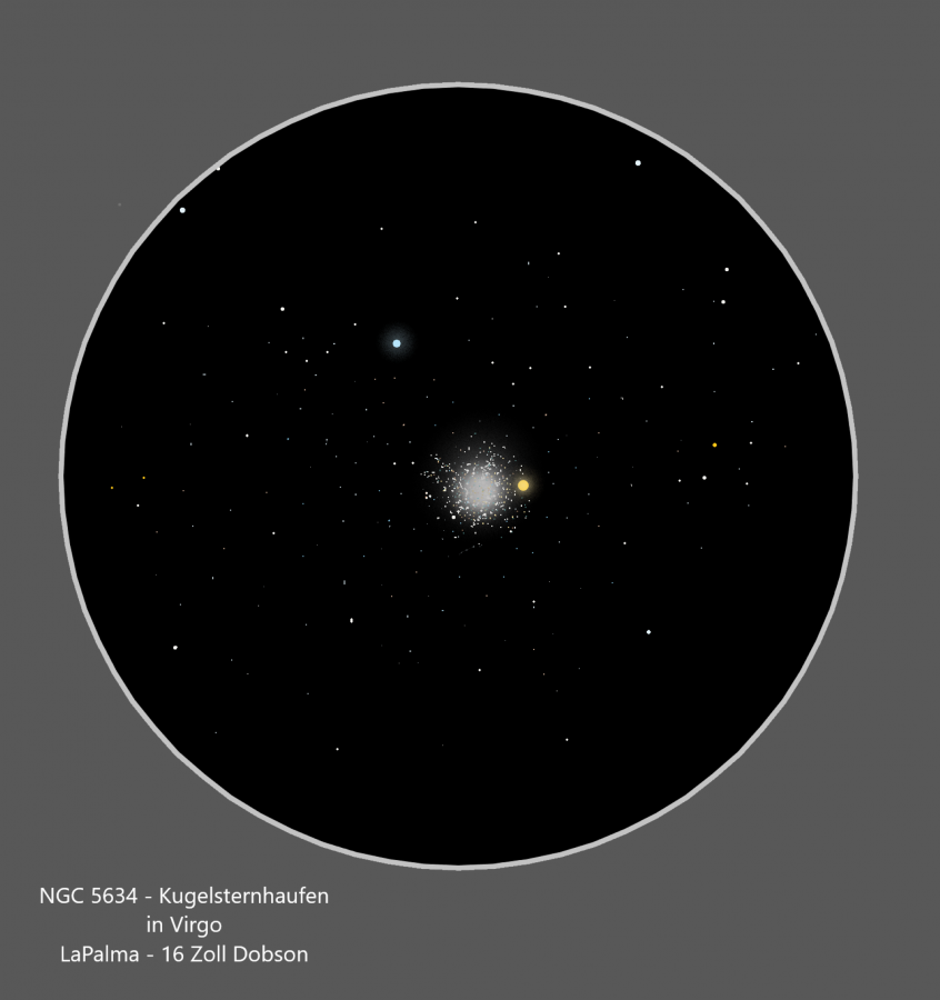 NGC 5634 KS Virgo