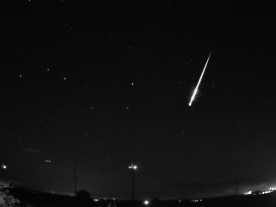 Meteor am 23.09.2023 um 22:56:28 Uhr MESZ