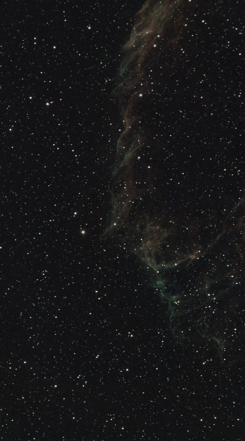 NGC6995 (Cirrus-Nebel)