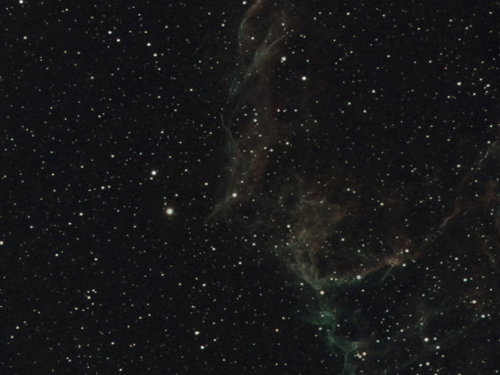 NGC6995 (Cirrus-Nebel)