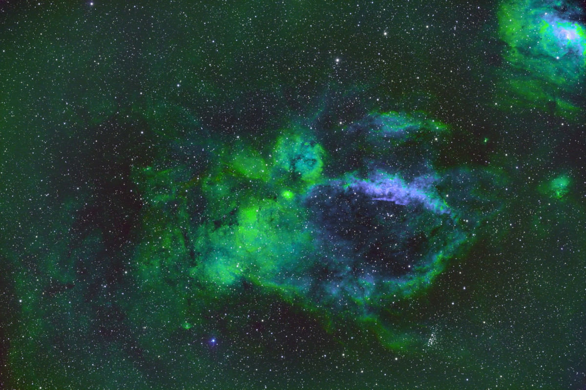 SH2-157 Crab Nebula