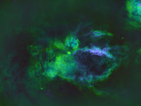 SH2-157 Crab Nebula