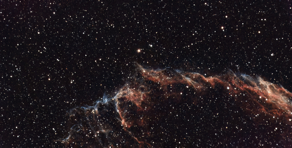 NGC6995 / Cirrus-Nebel