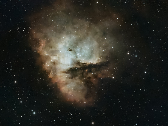 NGC281 mit dem Seestar M50