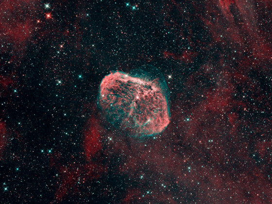 NGC 6888 - Sichelnebel