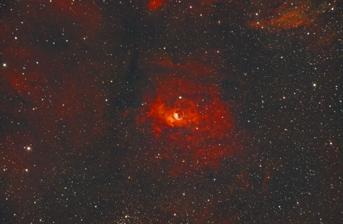 NGC7635 Blasen-Nebel update