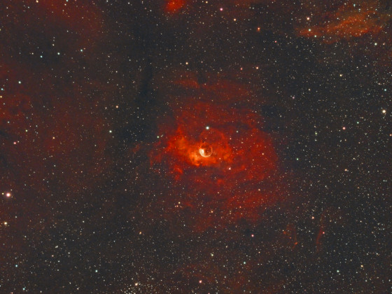 NGC7635 Blasen-Nebel update