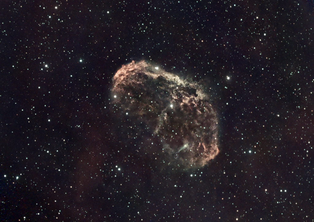 NGC6888 mit dem ZWO Seestar S50