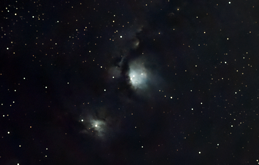 M78 / NGC2071 mit dem ZWO Seestar S50