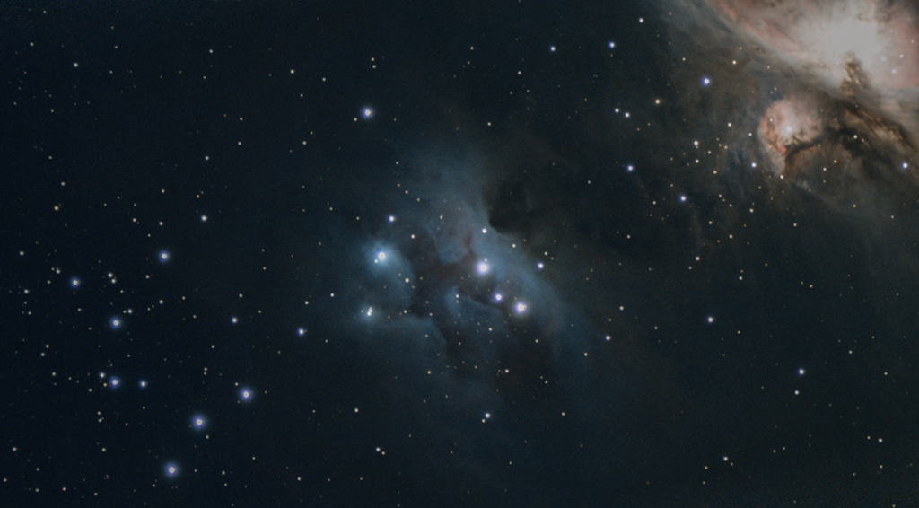 sh2-279 / NGC1977 "Running Man"  mit dem ZWO Seestar S50