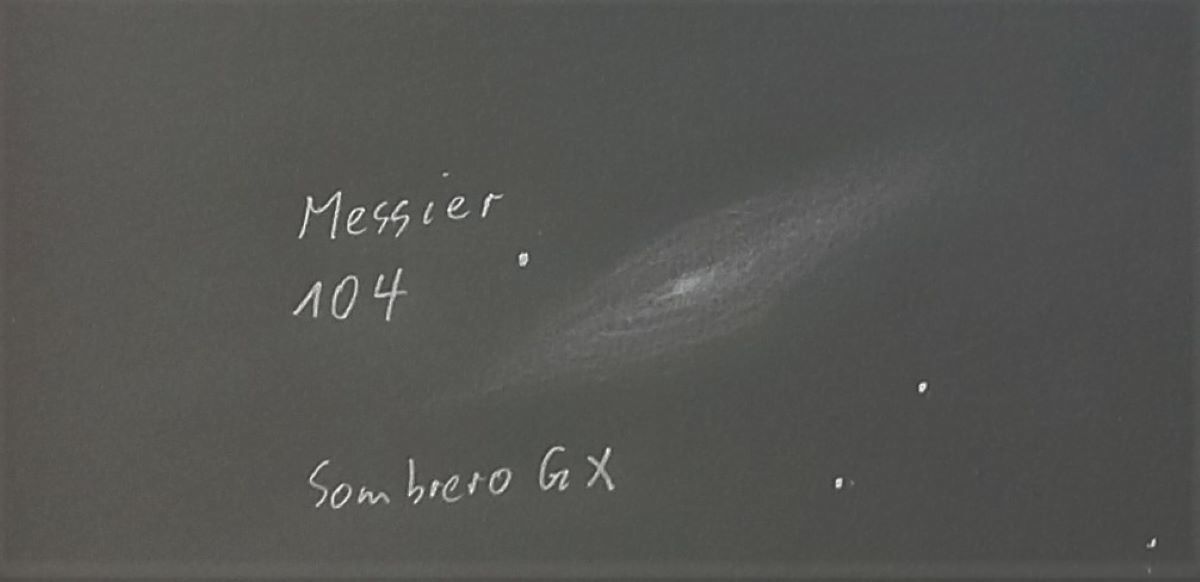 Messier 104 Sombrero-GX