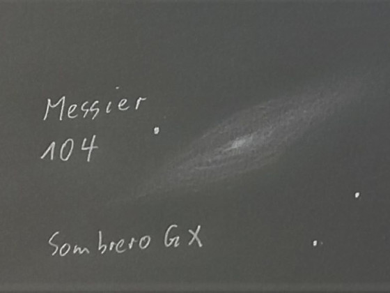 Messier 104 Sombrero-GX