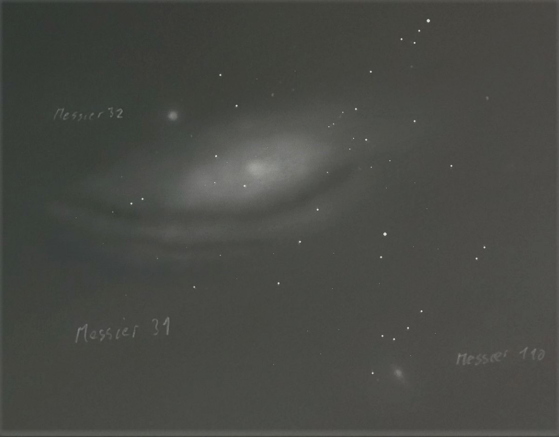 M 31 Andromedanebel