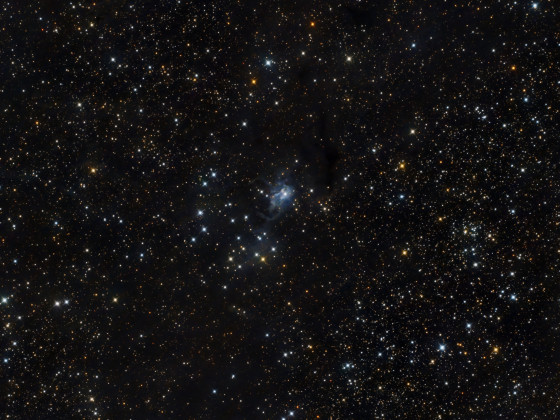 NGC225 Segelboothaufen