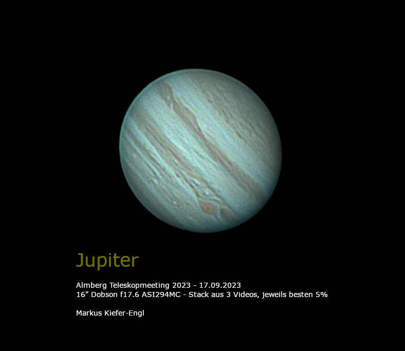 Jupiter am Almberg-Treffen
