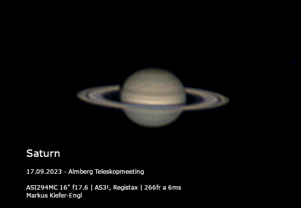 Saturn am Almberg-Treffen