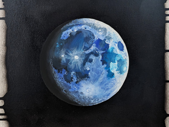blauer Mond
