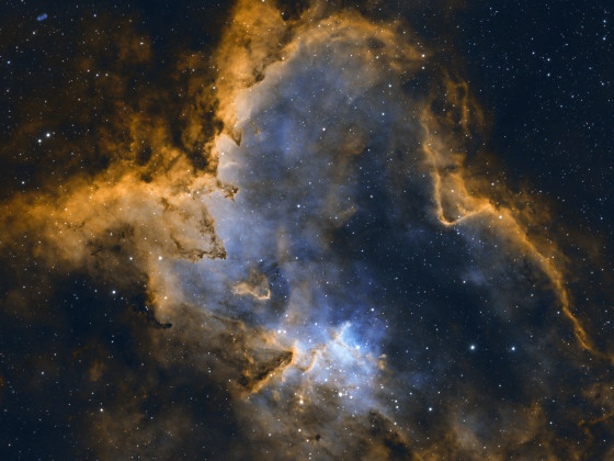Heart Nebula | IC 1805