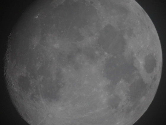 Mond 28.09.2023 - 8" Newton - EOS 700D - Einzelbild - 00:15 Uhr