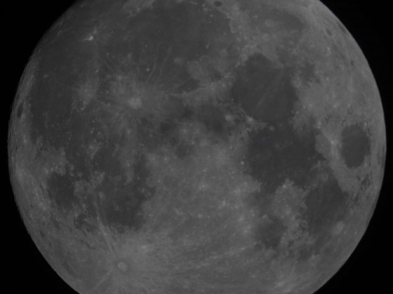 Mond 28.09.2023 - 8" Newton - EOS 700D - Einzelbild - 23:28 Uhr