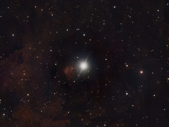 IC1318 (Seestar S50 post-processed)