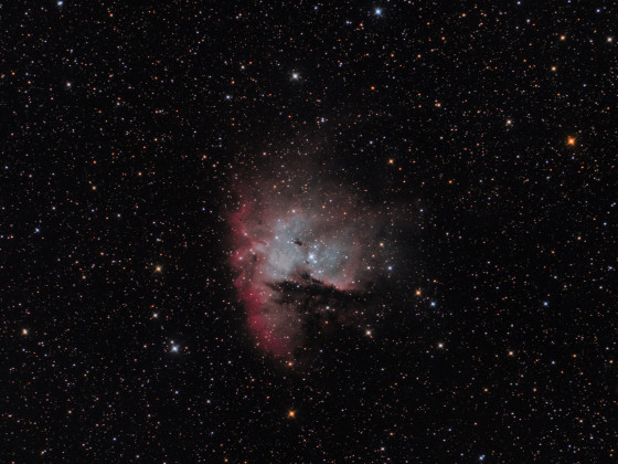 NGC281 RGBHOO
