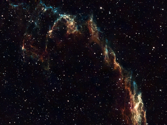 NGC6992 - "Die Knochenhand" mit dem Seestar S50
