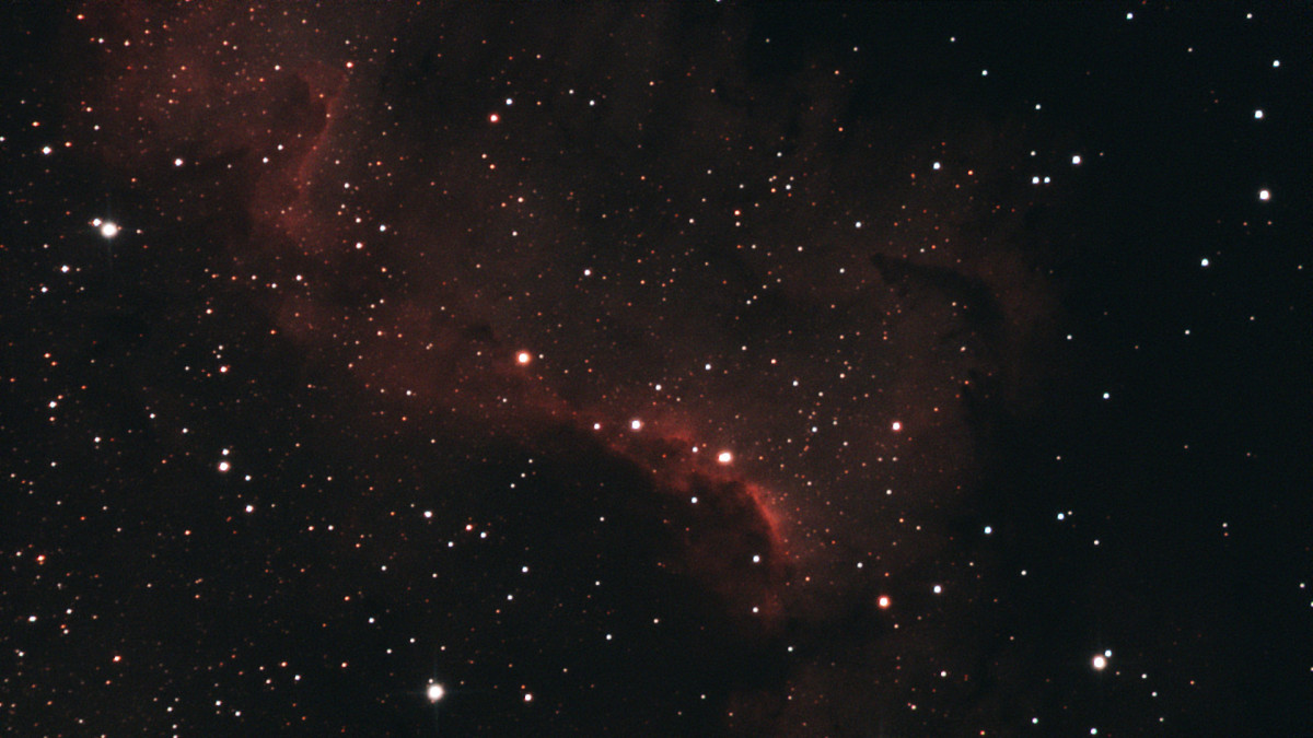 NGC 7000 Mexico
