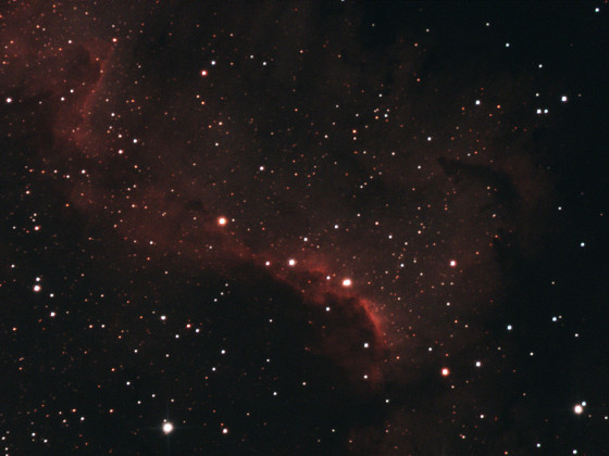 NGC 7000 Mexico