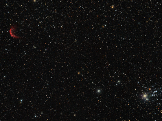 Sh2-188 und NGC457 Die Eule und ihr Nest