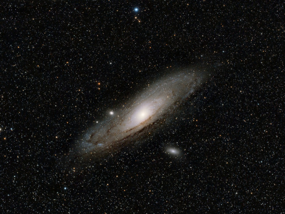 Andromeda (M31, M32, M110)