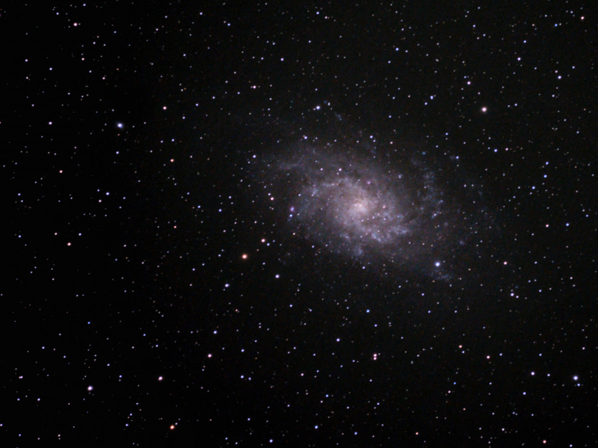 Dreiecksgalaxie M33