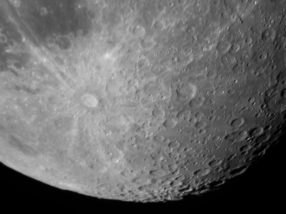 Mond 02.10.2023 - 8" Newton - Stack - 2x Barlow