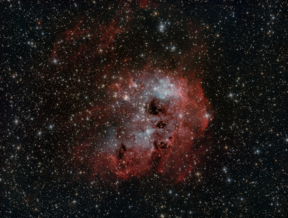 IC410 und NGC 1893