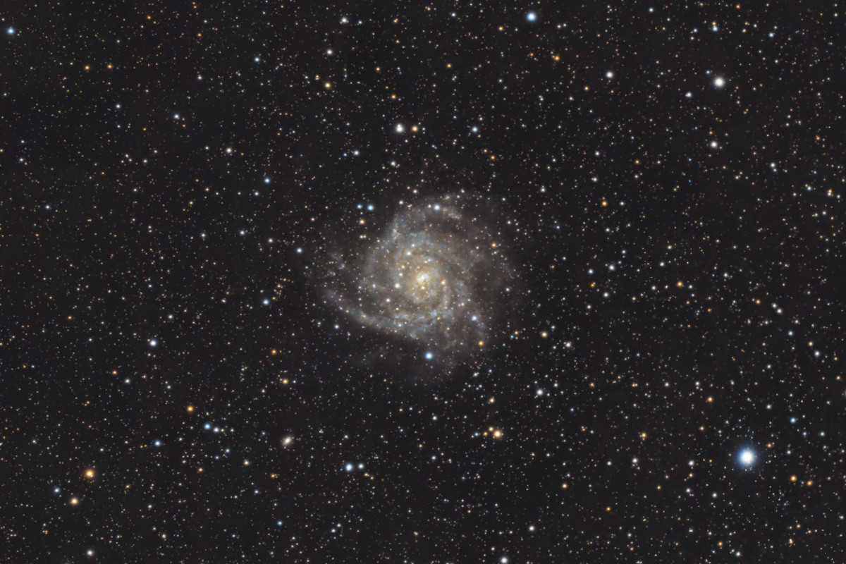 IC342 (Hidden Galaxy)