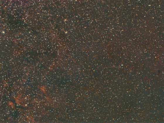 H-Alpha Region im Sternenbild Schwan
