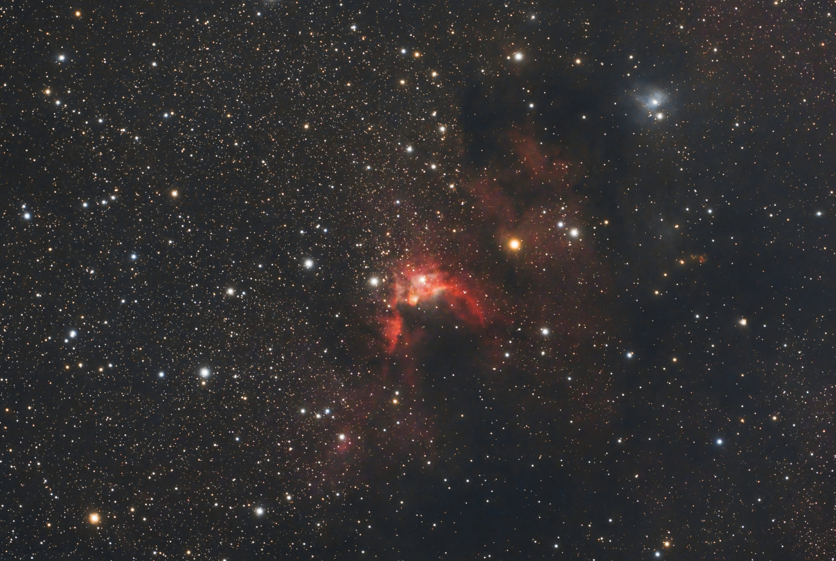 Cave Nebula Sh2-155