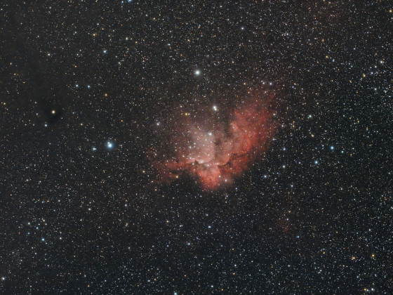 Wizzard Nebula NGC7380