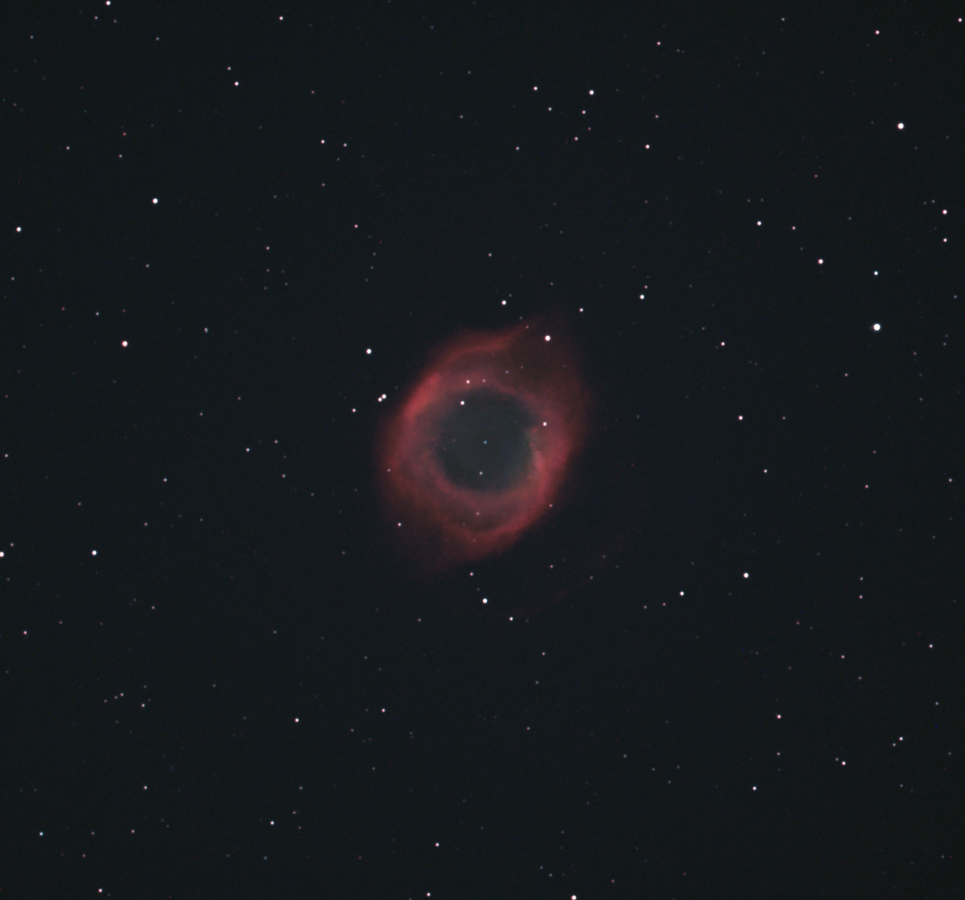 NGC 7293 - kurzer Helix - 900sek