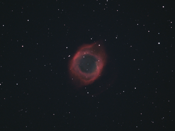 NGC 7293 - kurzer Helix - 900sek