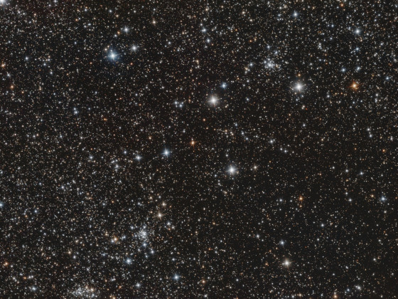 King 12, Frolov 1, Harvard 21, NGC7788, NGC7790 - haufenweise Haufen