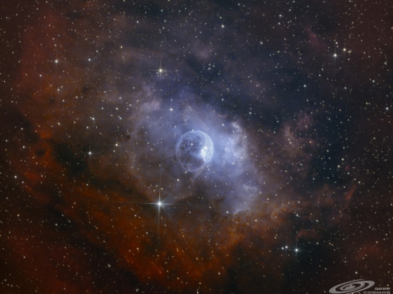 NGC-7635 (Bubble Nebula) - Aufnahme Sep. 23