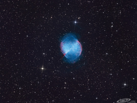 M-27 (Dumbbell-Nebula) - Aufnahme Jun 23