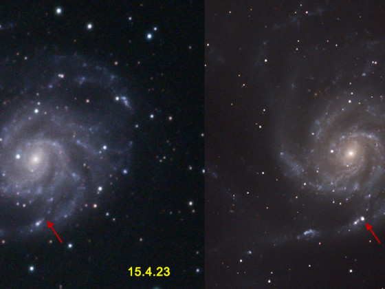 M101 Supernova ( SN2023ixf )