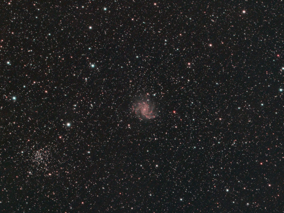 NGC6946 (Feuerwerksgalaxie)