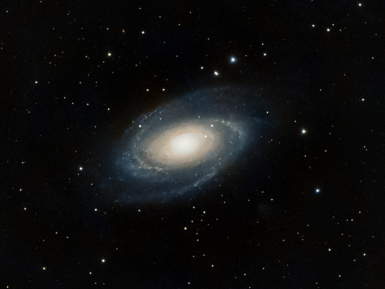 M81/ NGC3031 Bodes Galaxie mit dem Seestar S50