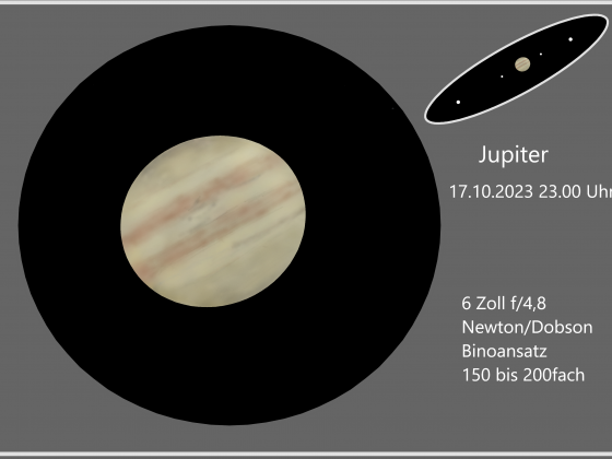 Jupiter am 17.10.2023
