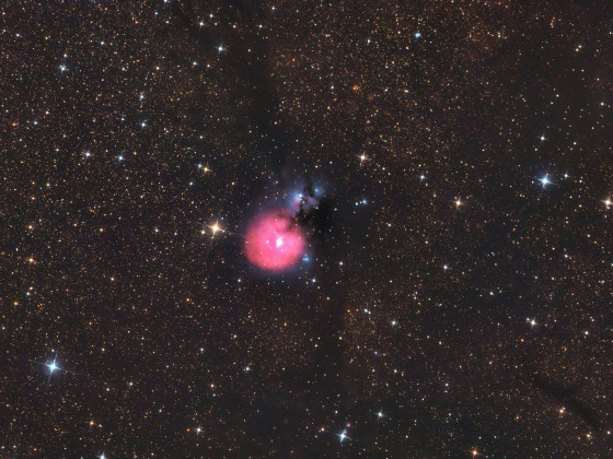 Sh2-82 - Little Trifid Nebula