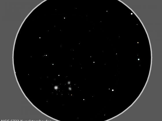 NGC 6723 und NGC 6726/7/9