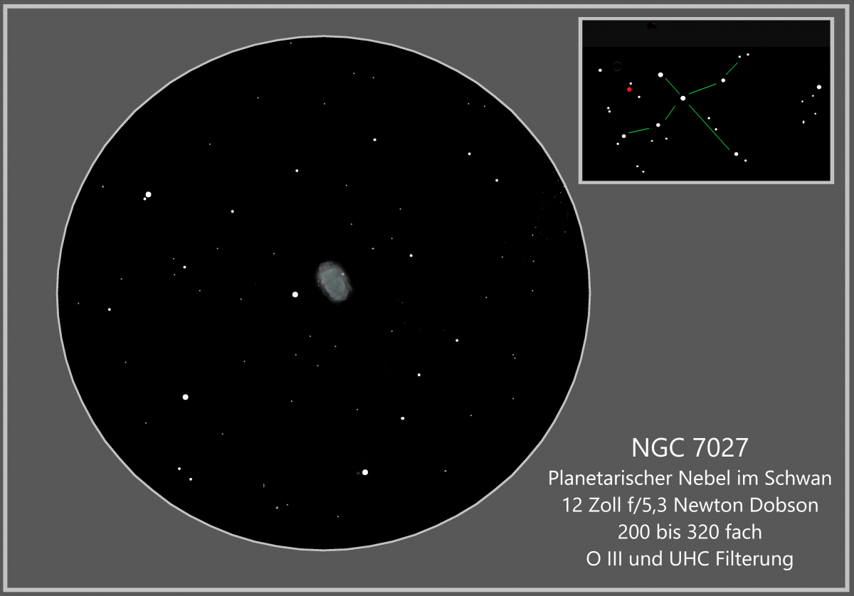 NGC 7021 Planetarischer Nebel